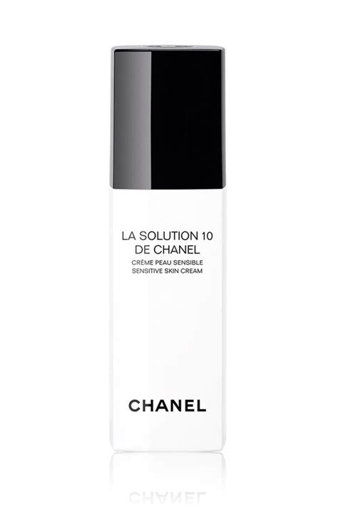 chanel sensitive skin|la solution Chanel sensitive skin cream.